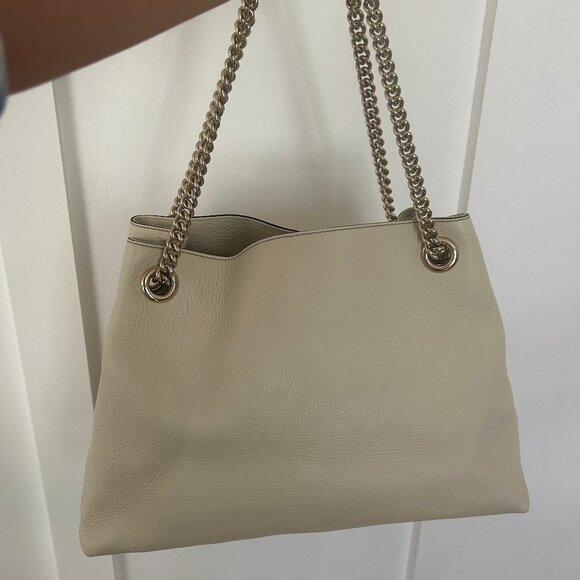 100% Authentic Gucci Soho Cellarius Medium Tote Handbag - Picture 2 of 6